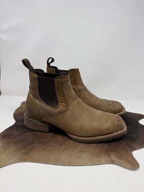 EUC Ariat Men's Hybrid Low Boy Western Boot sz 9D (HMUCAN)